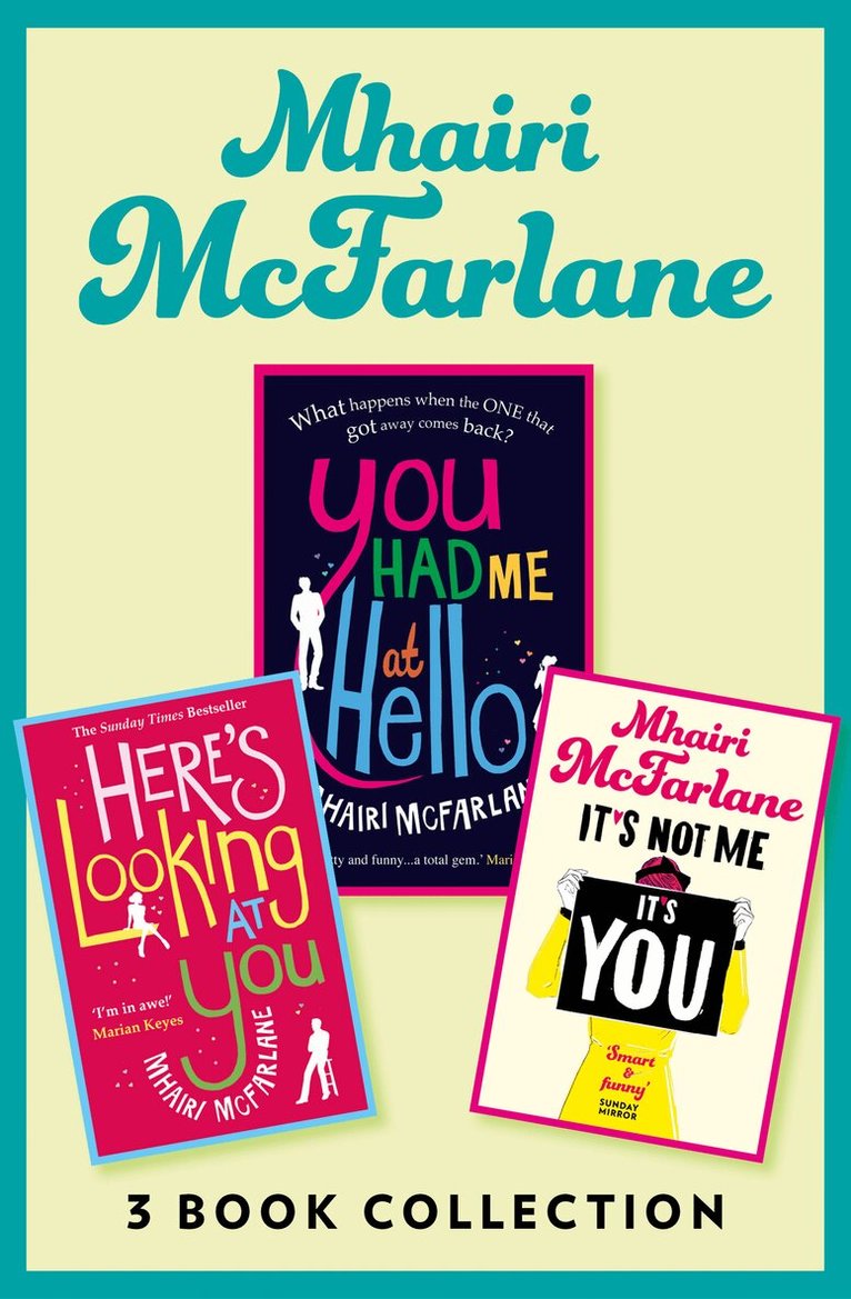 Mhairi McFarlane - Mhairi McFarlane 3-Book Collection, E-bok