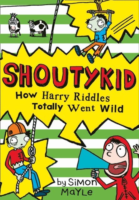 Simon Mayle - How Harry Riddles Totally Went Wild, E-bok