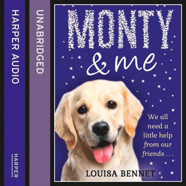 Louisa Bennet - Monty and Me, Ljudbok