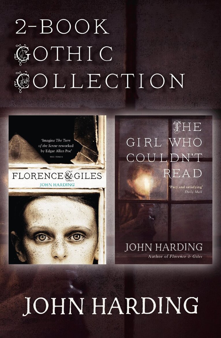 John Harding - John Harding 2-Book Gothic Collection, E-bok