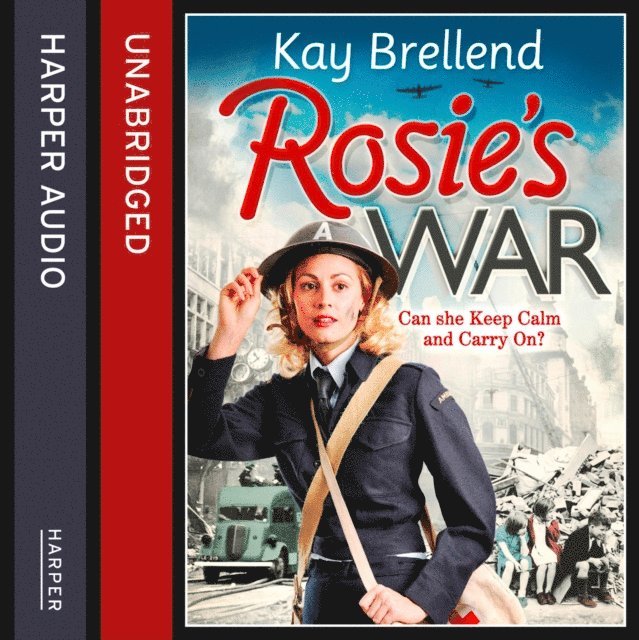 Kay Brellend - Rosie's War, Ljudbok