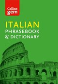 Collins Italian Phrasebook and Dictionary Gem Edition