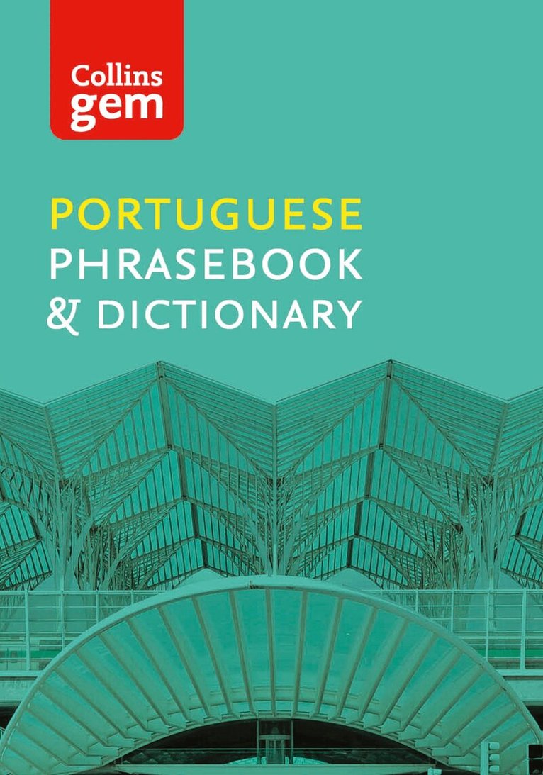 Collins Portuguese Phrasebook and Dictionary Gem Edition