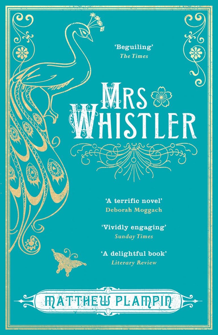 Matthew Plampin - Mrs Whistler, E-bok