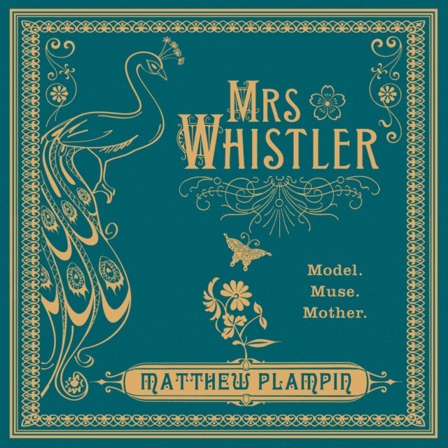 Matthew Plampin - Mrs Whistler, Ljudbok