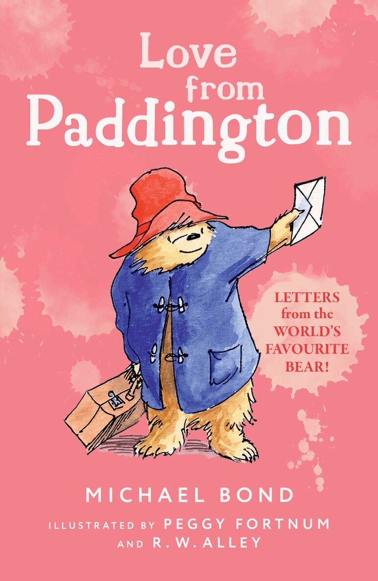 Michael Bond - Love from Paddington, Häftad