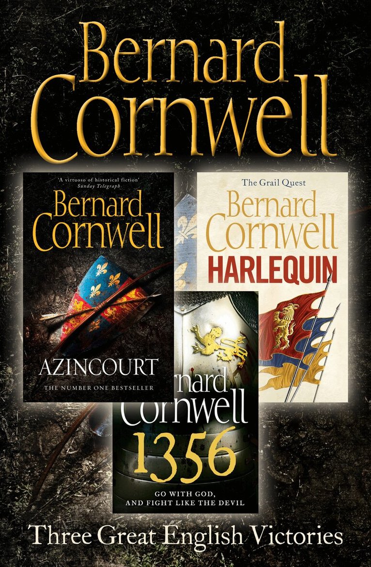 Bernard Cornwell - Three Great English Victories, E-bok