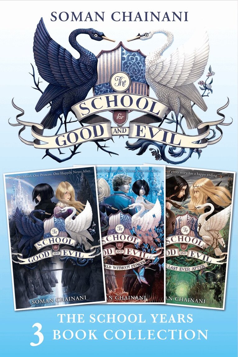 Soman Chainani - School for Good and Evil 3-book Collection: The School Years (Books 1- 3), E-bok