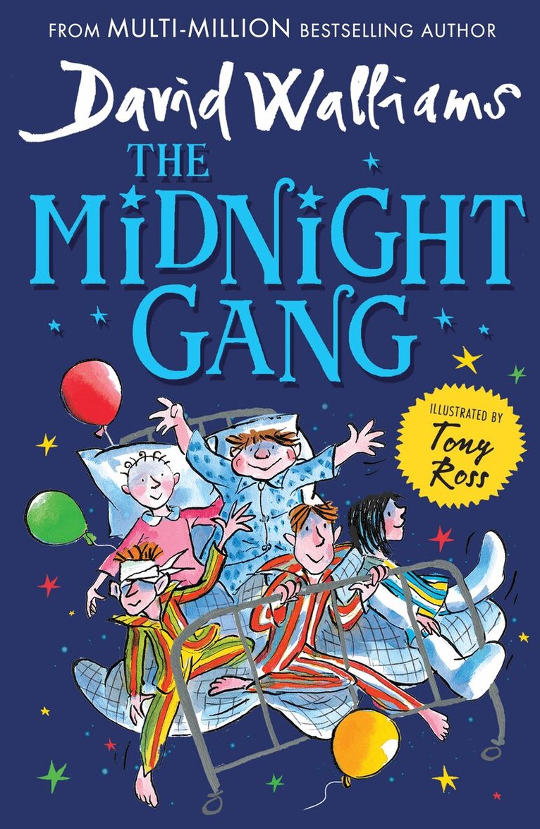 David Walliams - Midnight Gang, E-bok