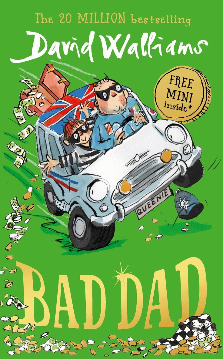 David Walliams - Bad Dad, E-bok