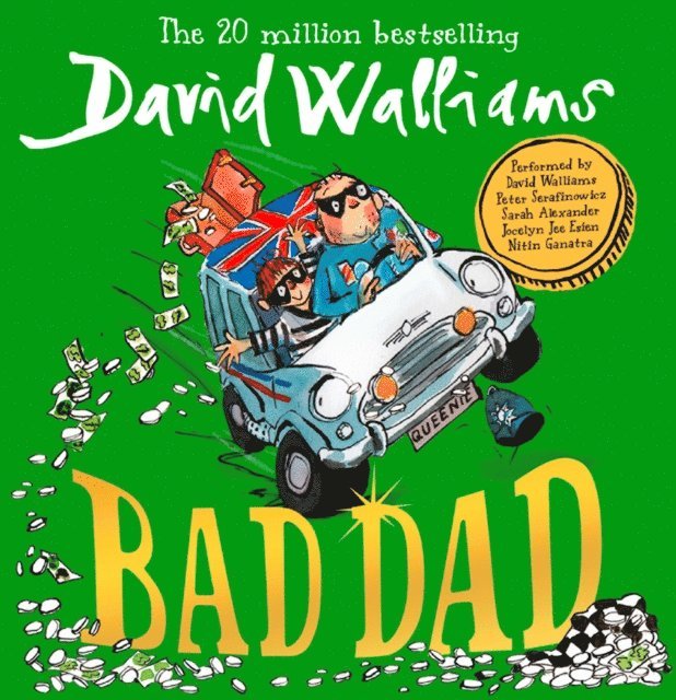David Walliams - Bad Dad, Ljudbok