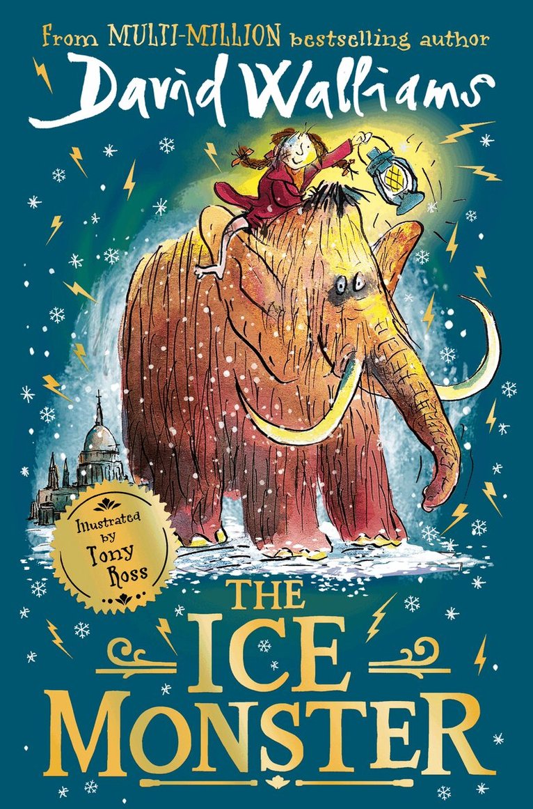 David Walliams - Ice Monster, E-bok