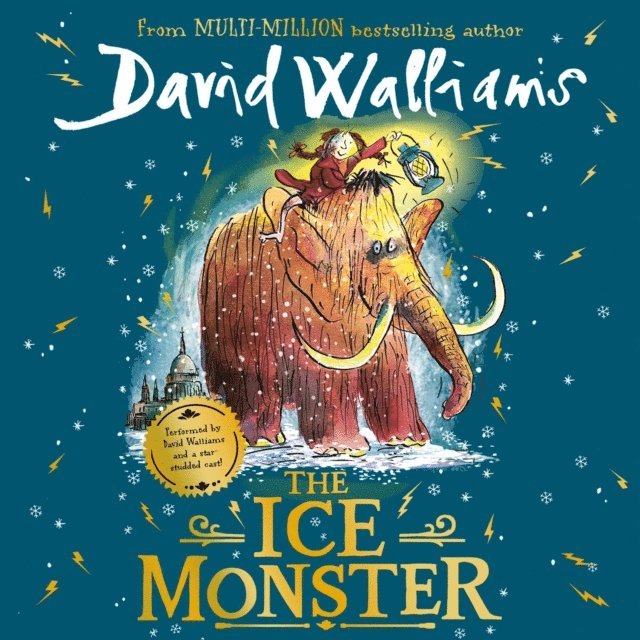 David Walliams - Ice Monster, Ljudbok