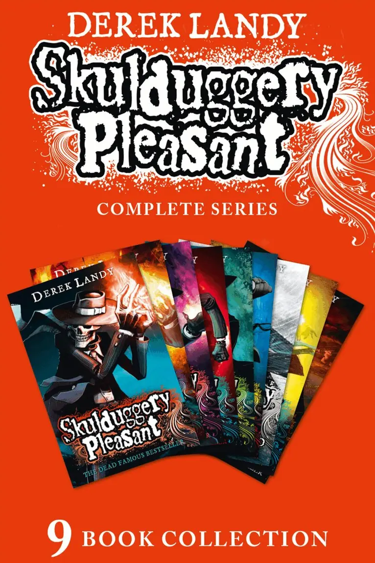 Derek Landy - Skulduggery Pleasant - Books 1-9, E-bok. Tillgänglighet: Lägg i varukorg