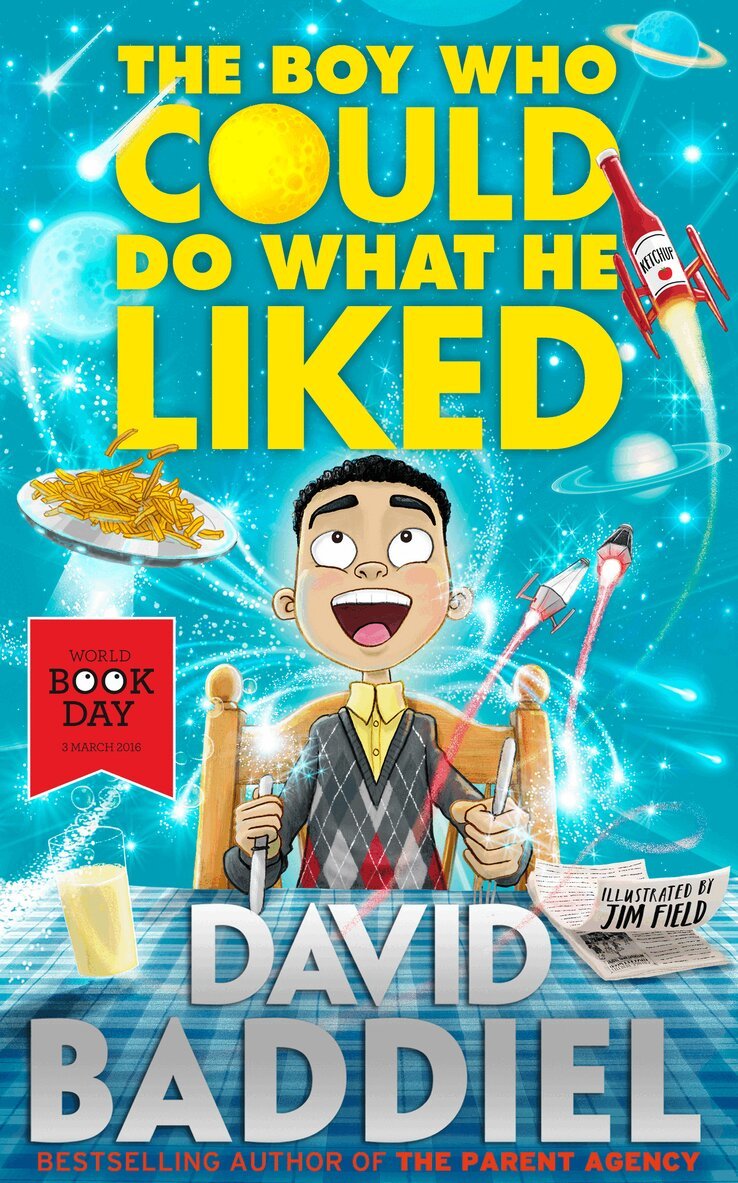 David Baddiel - Boy Who Could Do What He Liked, E-bok