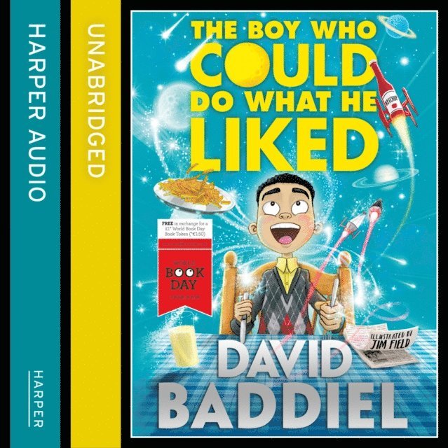 David Baddiel - Boy Who Could Do What He Liked, Ljudbok