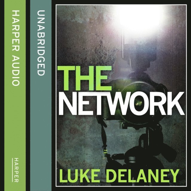 Luke Delaney - Network, Ljudbok