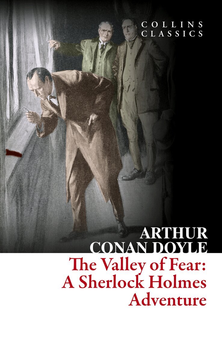 Arthur Conan Doyle - Valley of Fear, E-bok