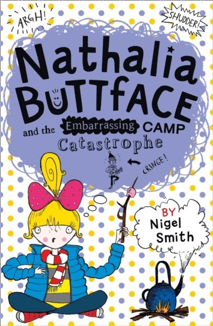 Nigel Smith - Nathalia Buttface and the Totally Embarrassing Bridesmaid Disaster, Ljudbok