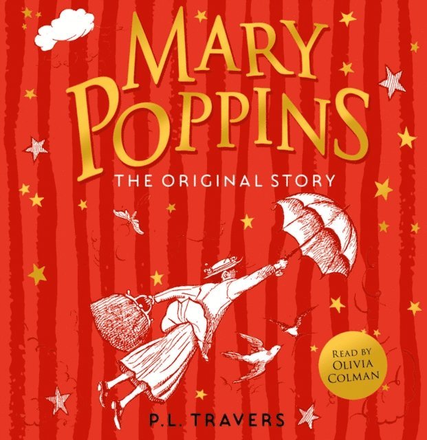 P. L. Travers - Mary Poppins, Ljudbok