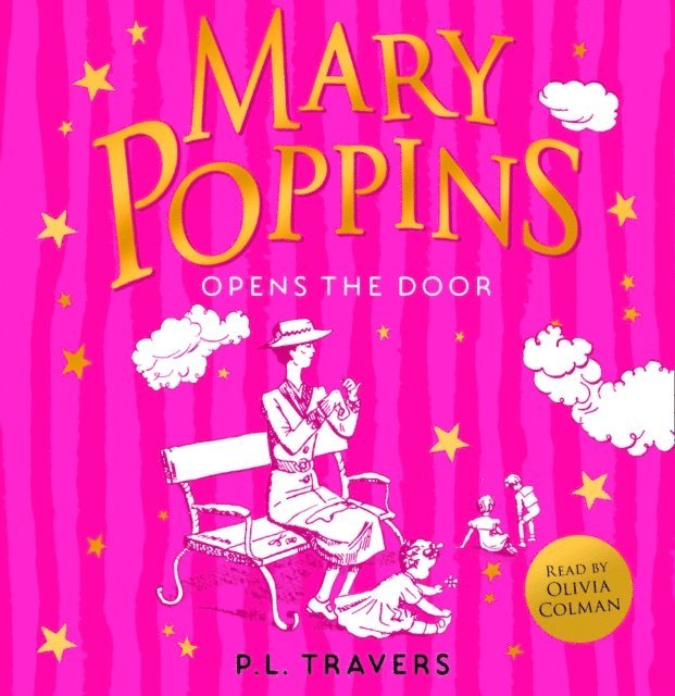 P.L. Travers - Mary Poppins Opens the Door, Ljudbok
