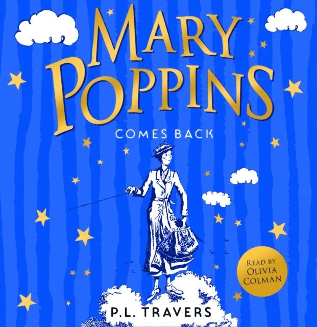 P.L. Travers - Mary Poppins Comes Back, Ljudbok