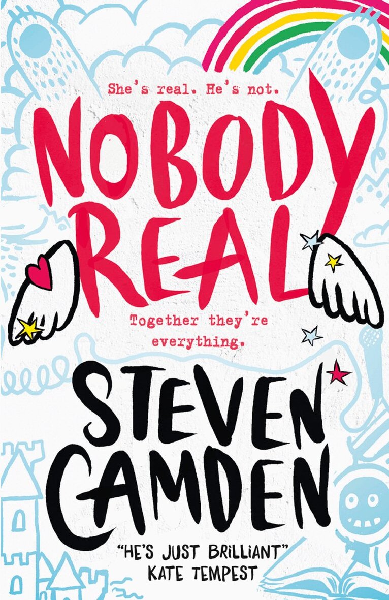 Steven Camden - Nobody Real, E-bok
