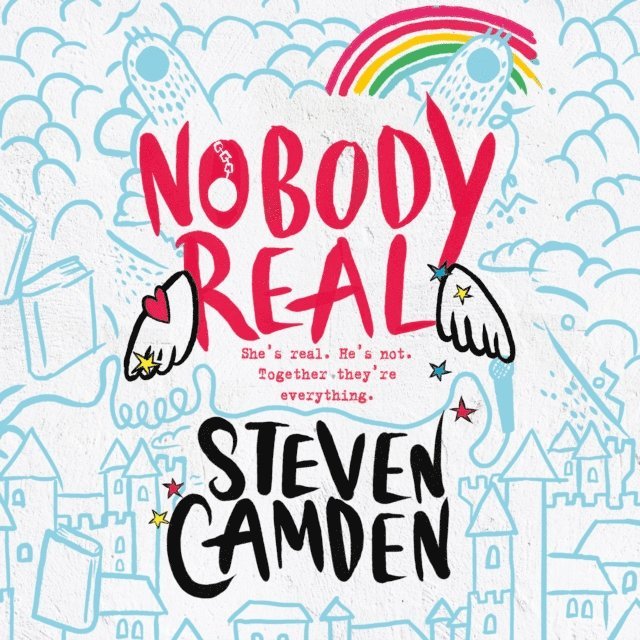 Steven Camden - Nobody Real, Ljudbok