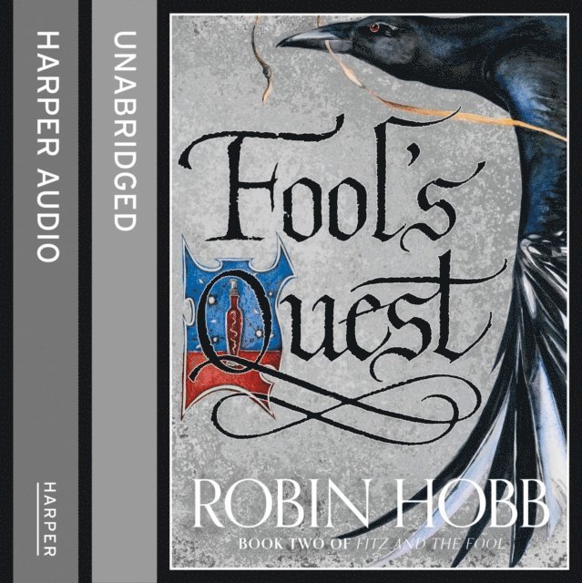Robin Hobb - Fool's Quest, Ljudbok