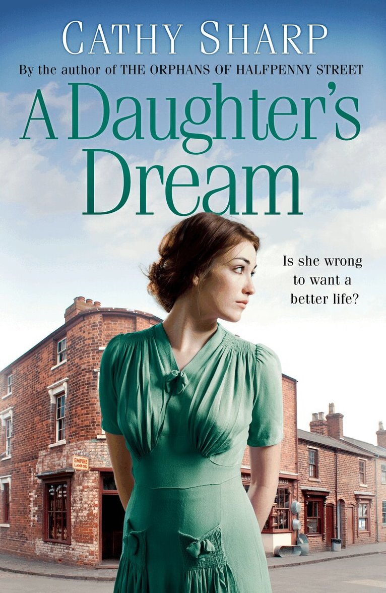 Cathy Sharp - Daughter’s Dream, E-bok