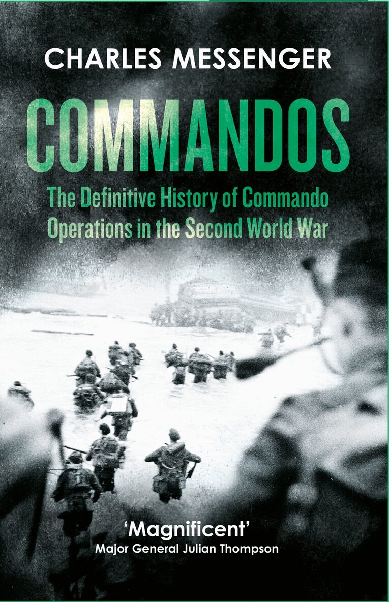 Charles Messenger - Commandos, E-bok