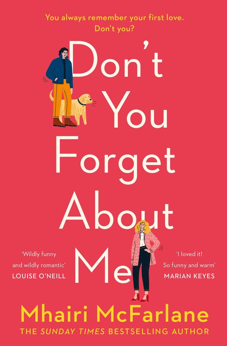 Mhairi McFarlane - Don’t You Forget About Me, E-bok