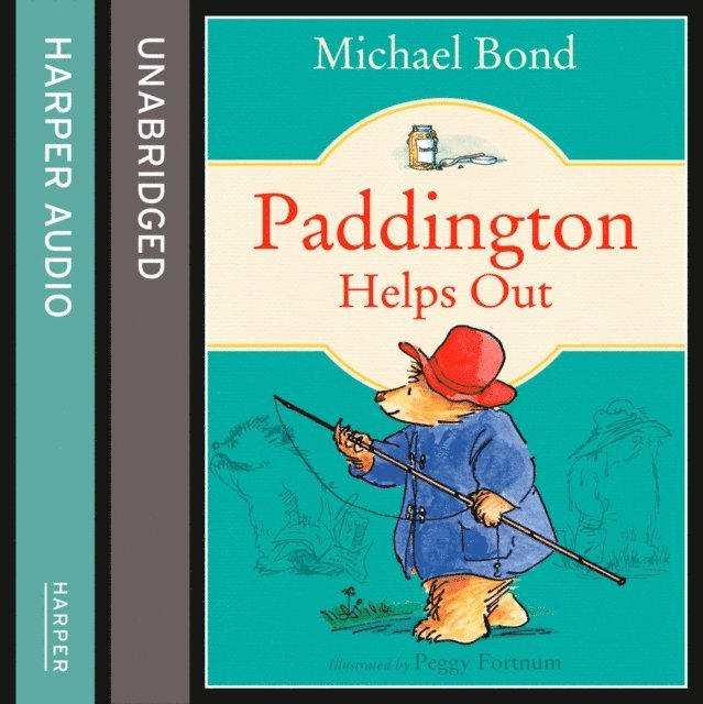 Michael Bond - Paddington Helps Out, Ljudbok