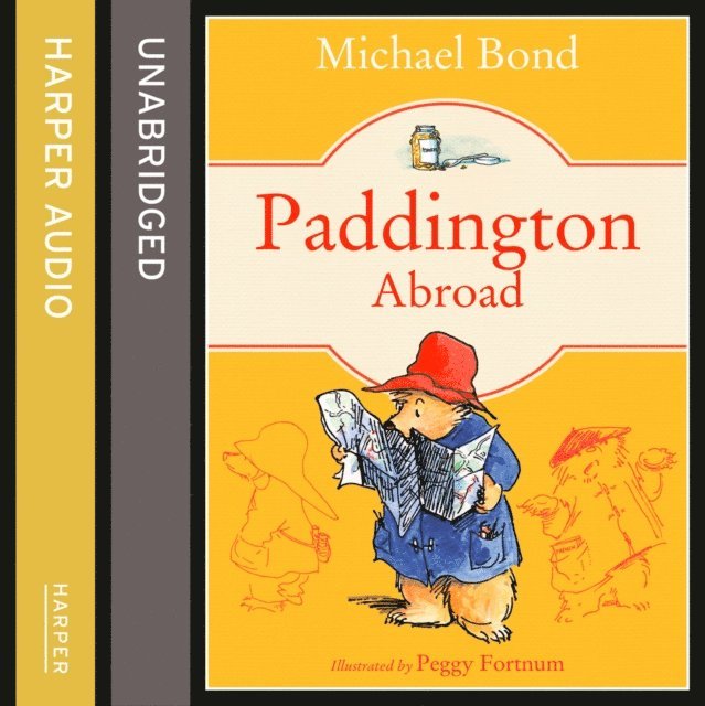 Michael Bond - Paddington Abroad, Ljudbok