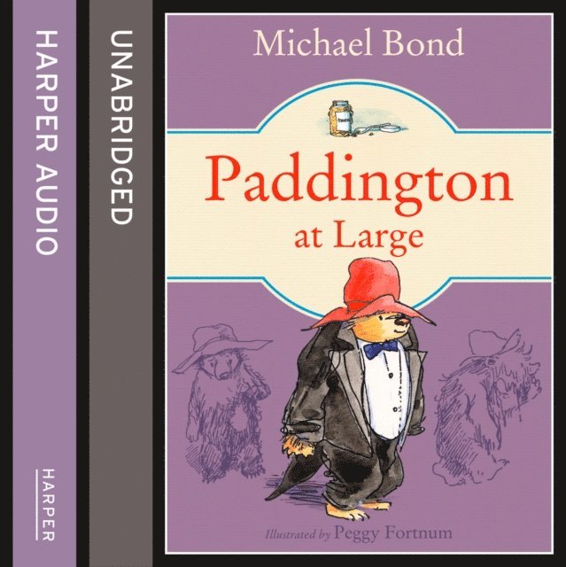 Michael Bond - Paddington At Large, Ljudbok