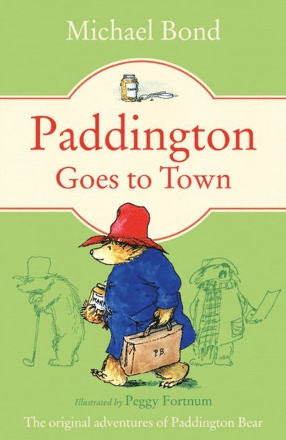 Michael Bond - Paddington Goes To Town, Ljudbok