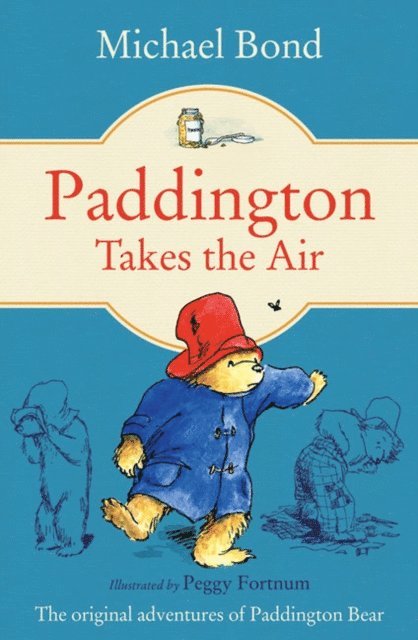 Michael Bond - Paddington Takes the Air, Ljudbok