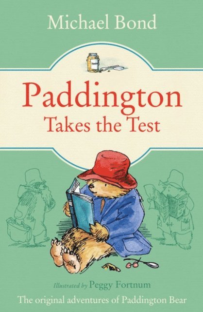 Michael Bond - Paddington Takes the Test, Ljudbok