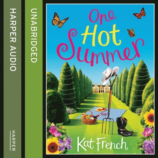 Kat French - One Hot Summer, Ljudbok