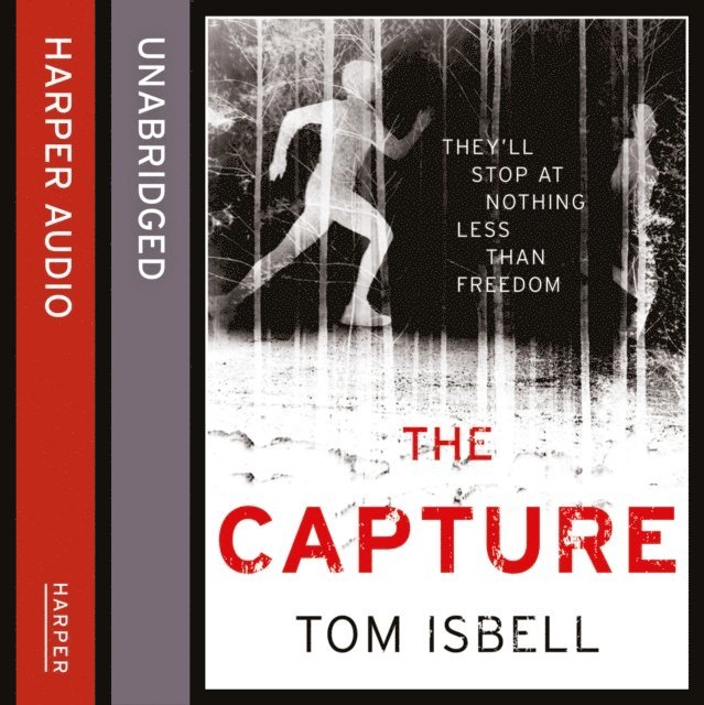 Tom Isbell - Capture, Ljudbok