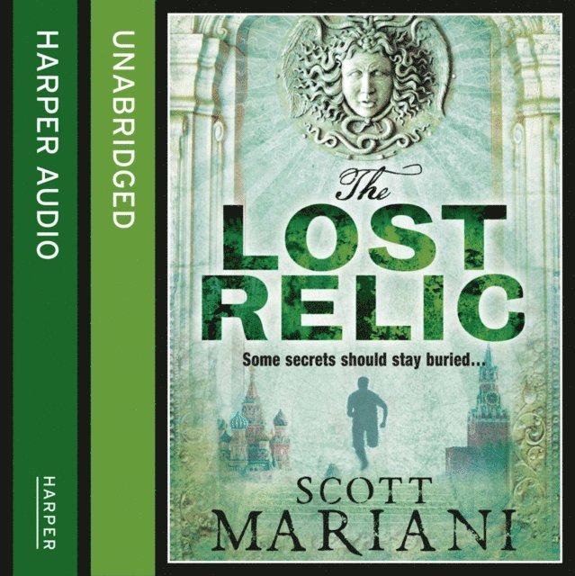Scott Mariani - Lost Relic, Ljudbok
