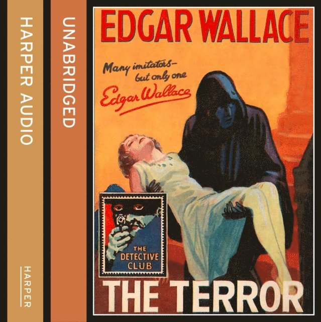 Edgar Wallace - Terror, Ljudbok