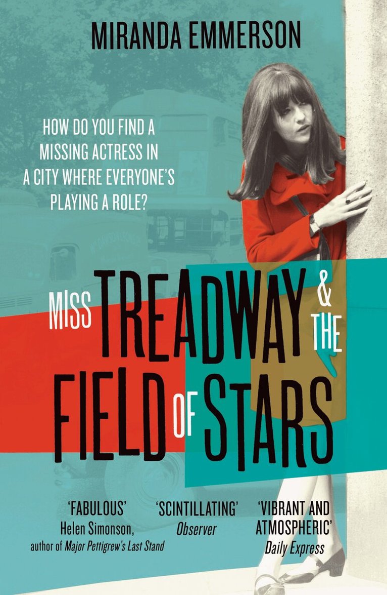 Miranda Emmerson - Miss Treadway & the Field of Stars, Häftad. Tillgänglighet: Lägg i varukorg