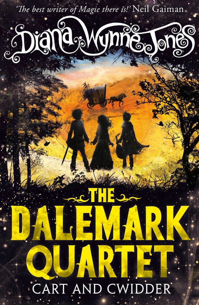 Diana Wynne Jones - Cart and Cwidder, E-bok