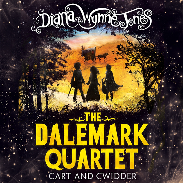 Diana Wynne Jones - Cart and Cwidder, Ljudbok