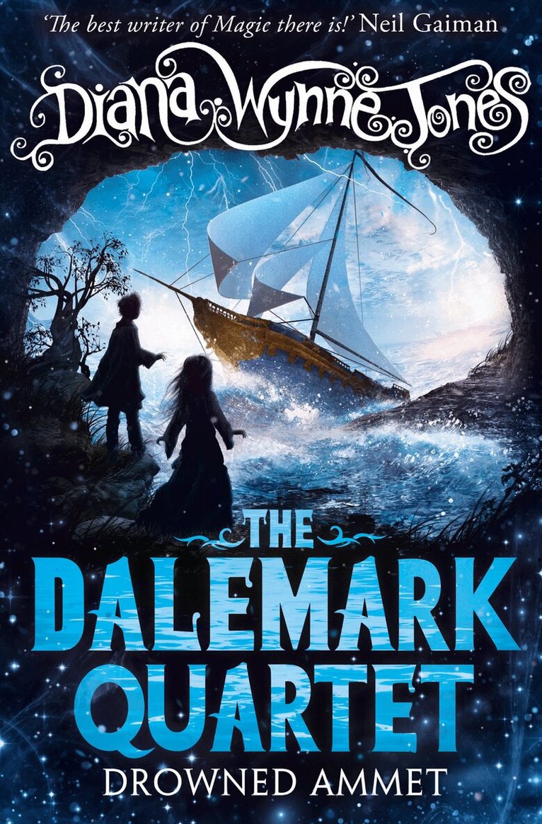 Diana Wynne Jones - Drowned Ammet, E-bok