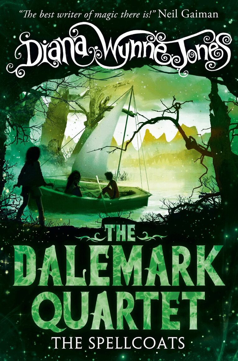 Diana Wynne Jones - Spellcoats, E-bok