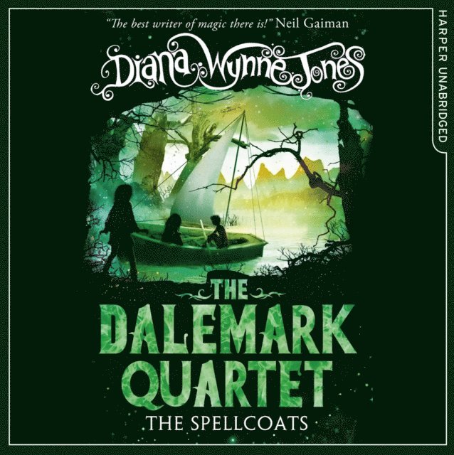 Diana Wynne Jones - Spellcoats, Ljudbok