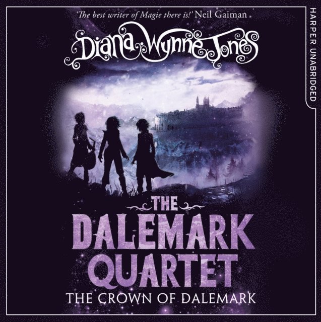 Diana Wynne Jones - Crown of Dalemark, Ljudbok