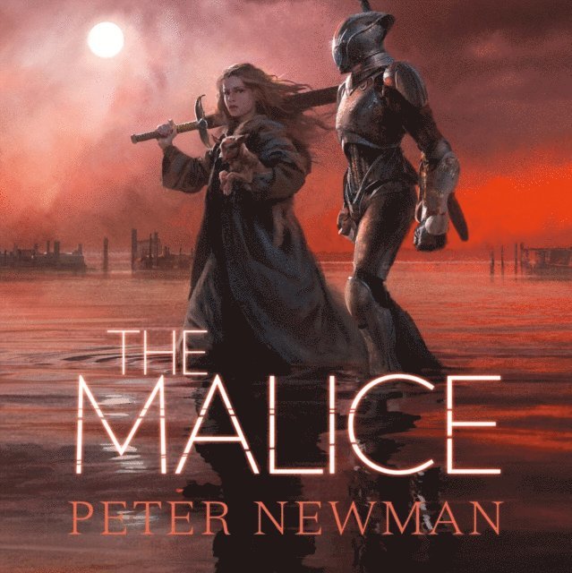Peter Newman - Malice, Ljudbok